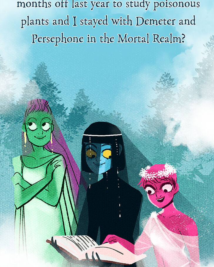 Read Lore Olympus Manga Online