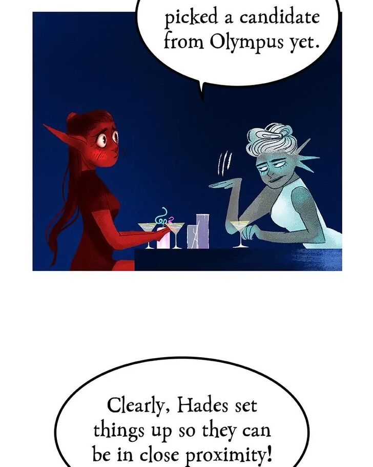Read Lore Olympus Manga Online