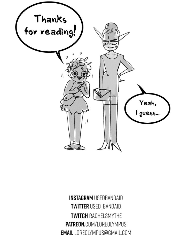 Read Lore Olympus Manga Online
