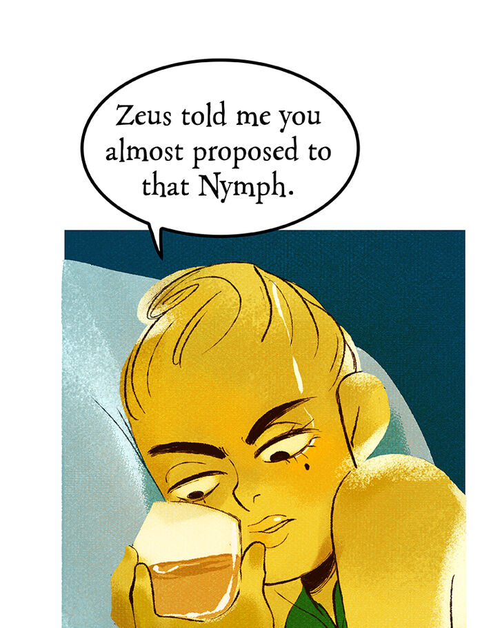 Read Lore Olympus Manga Online