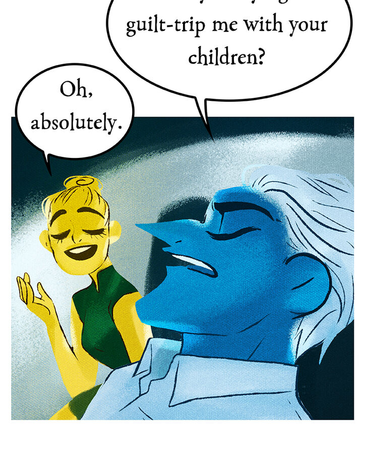 Read Lore Olympus Manga Online