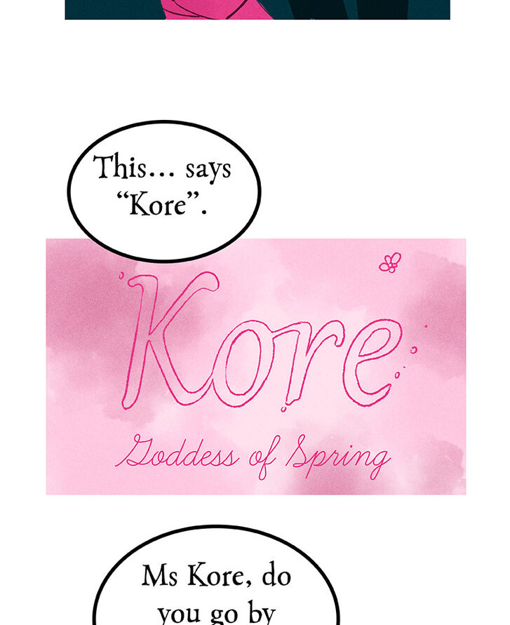 Read Lore Olympus Manga Online