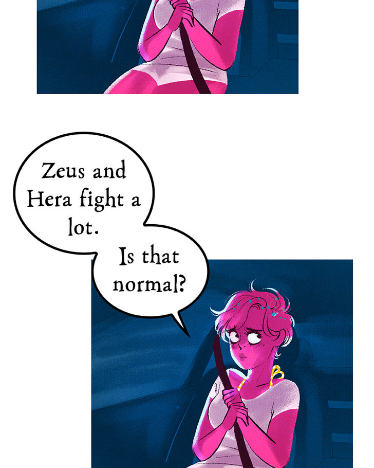 Read Lore Olympus Manga Online