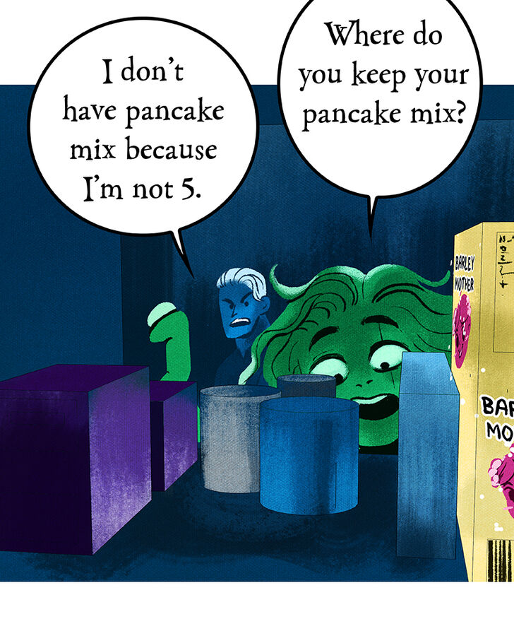 Read Lore Olympus Manga Online