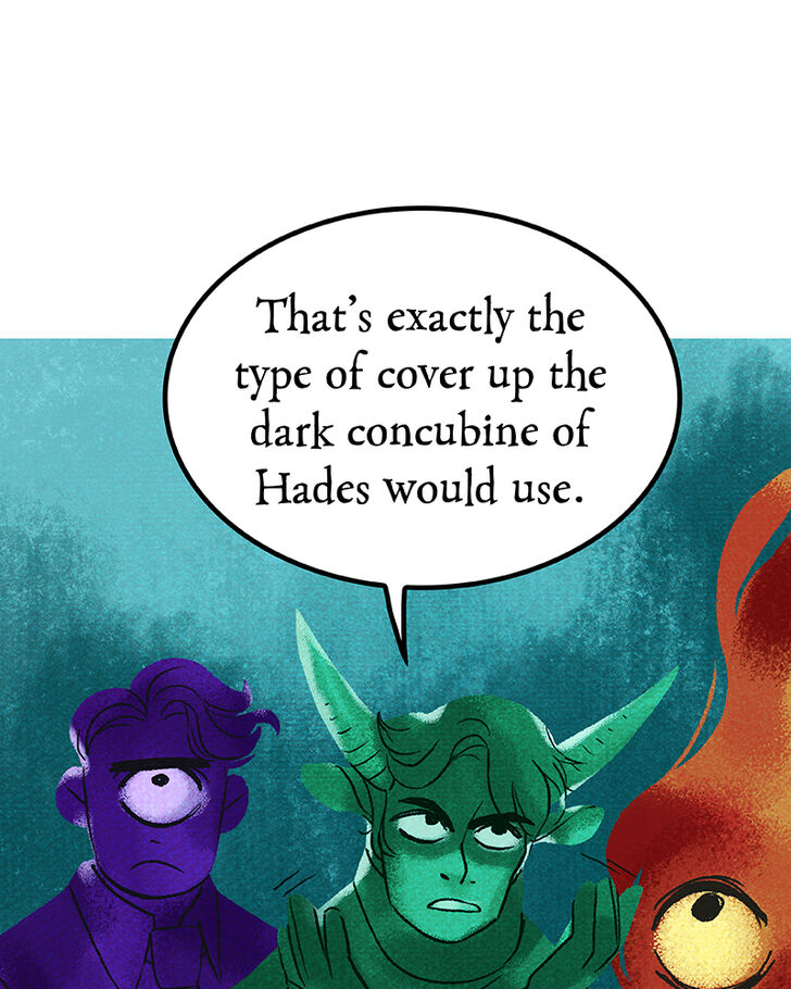 Read Lore Olympus Manga Online