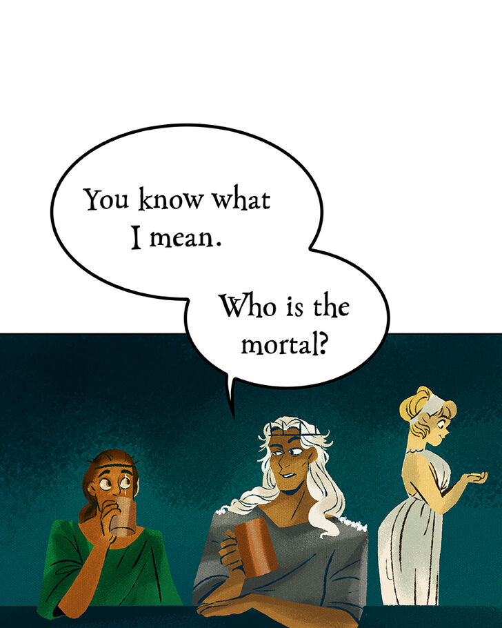Read Lore Olympus Manga Online
