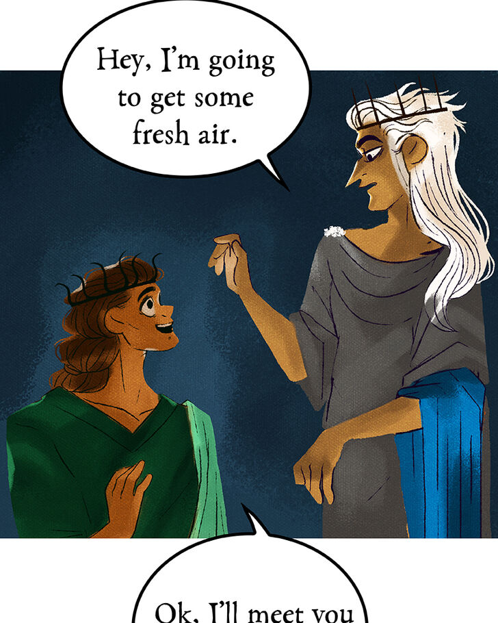 Read Lore Olympus Manga Online
