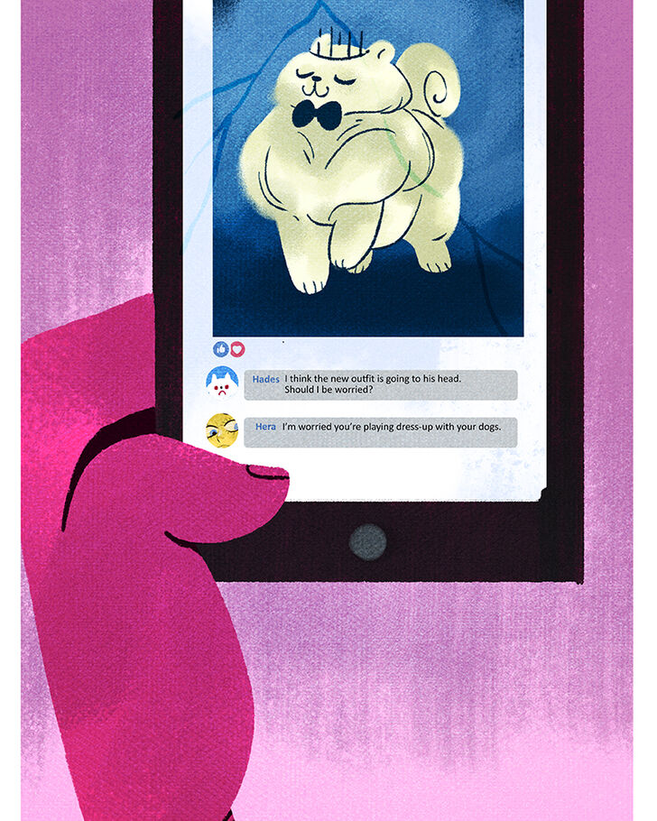 Read Lore Olympus Manga Online