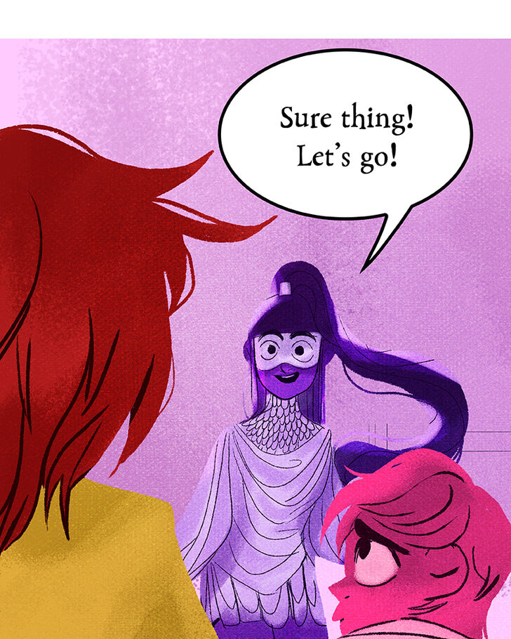 Read Lore Olympus Manga Online