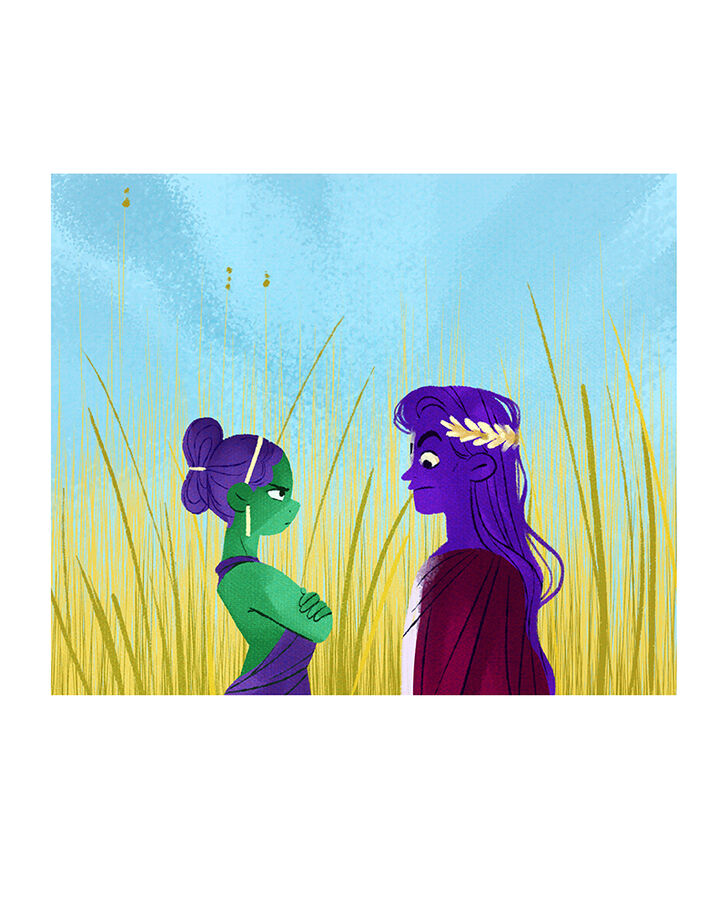 Read Lore Olympus Manga Online