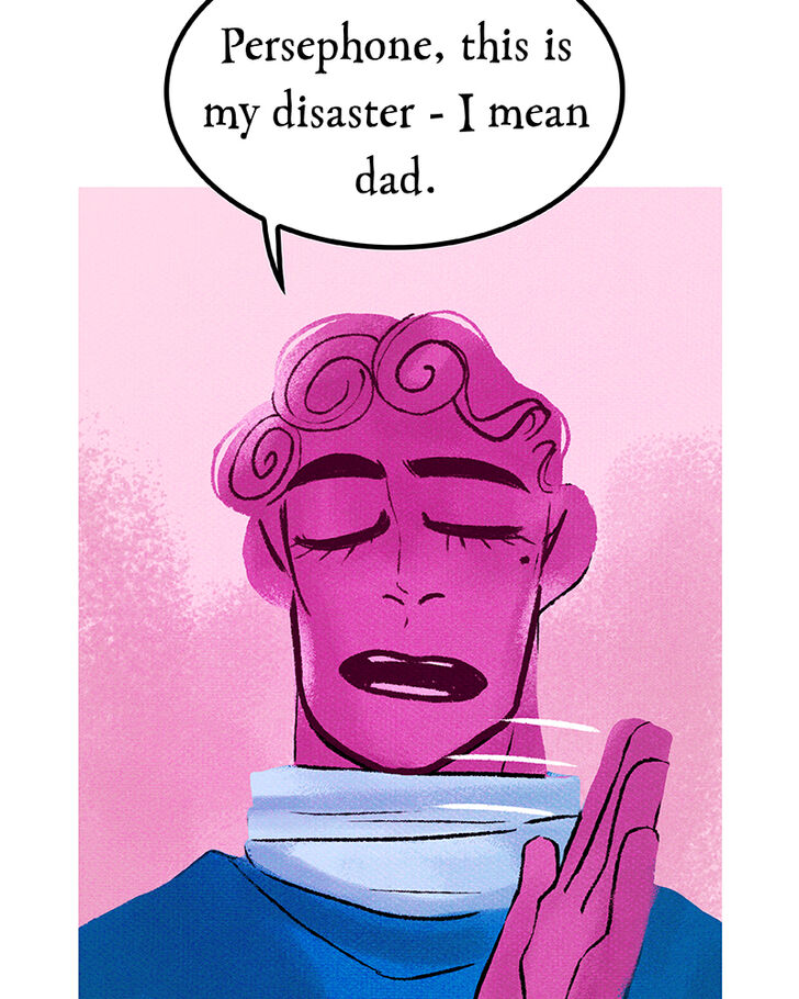 Read Lore Olympus Manga Online