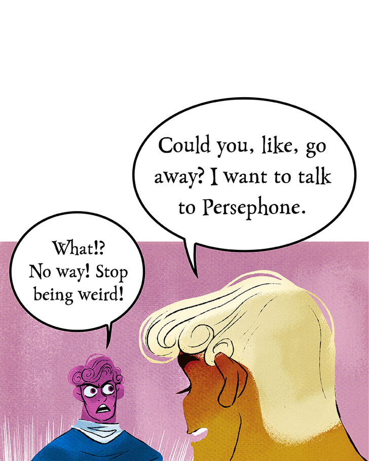 Read Lore Olympus Manga Online