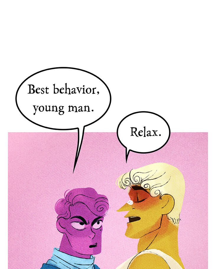 Read Lore Olympus Manga Online