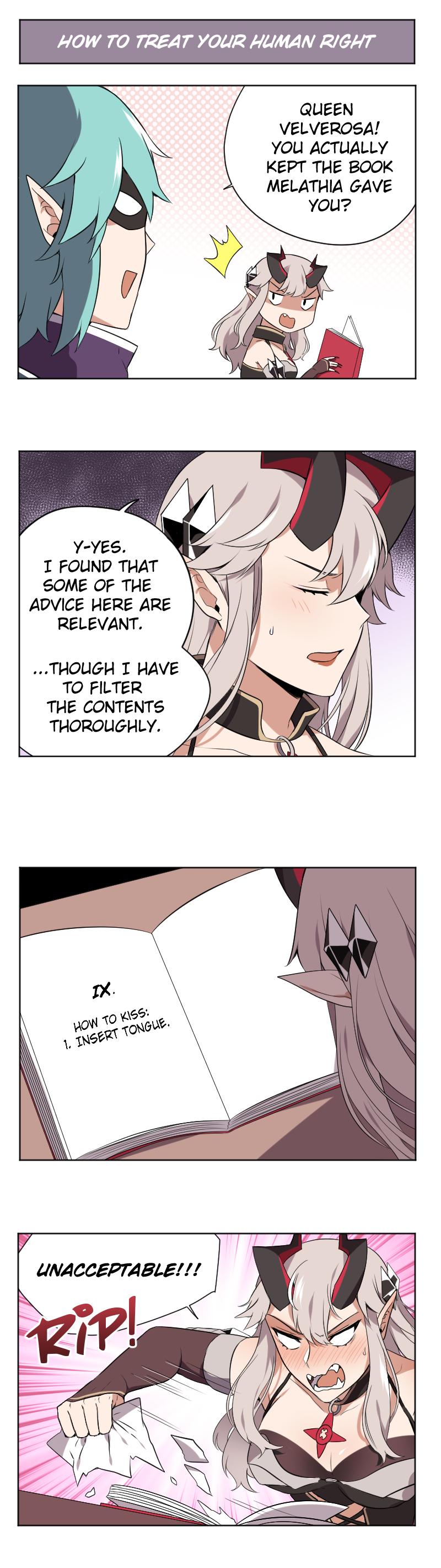Read Mage & Demon Queen Manga Online