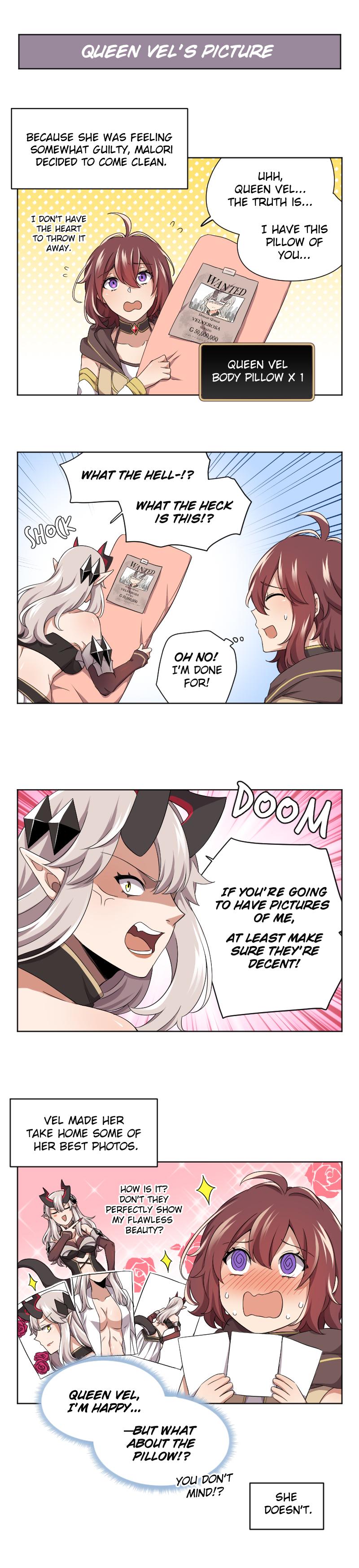 Read Mage & Demon Queen Manga Online