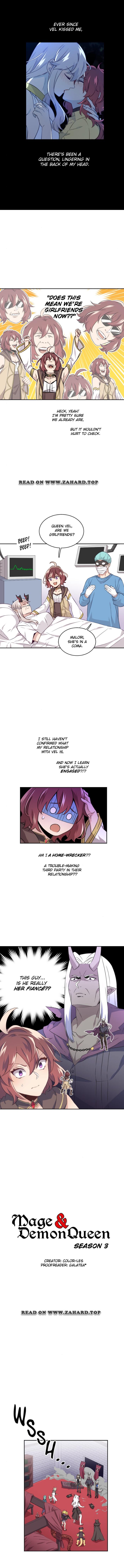 Read Mage & Demon Queen Manga Online