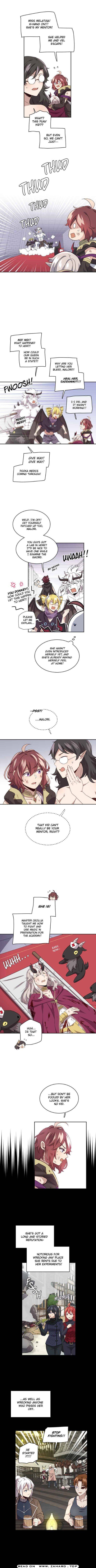 Read Mage & Demon Queen Manga Online