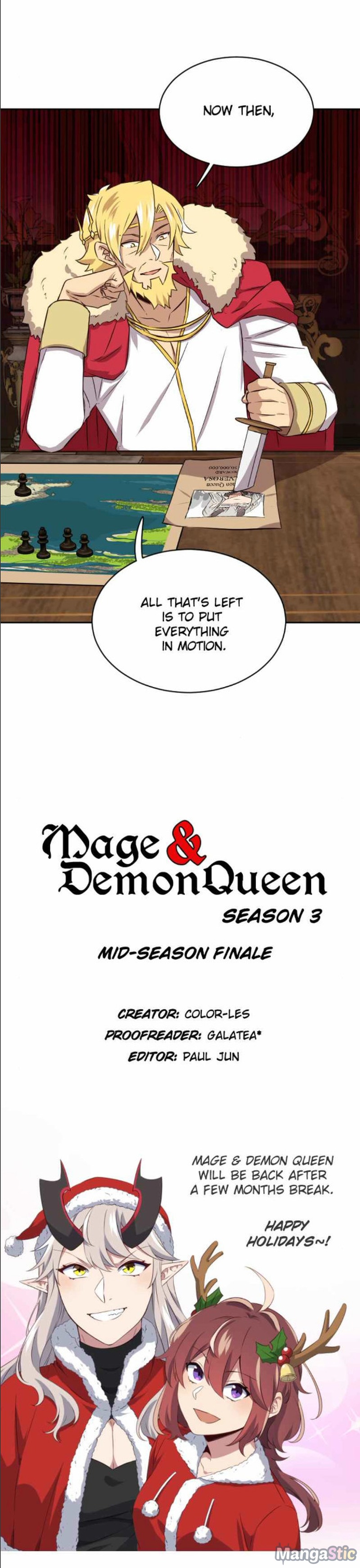Read Mage & Demon Queen Manga Online