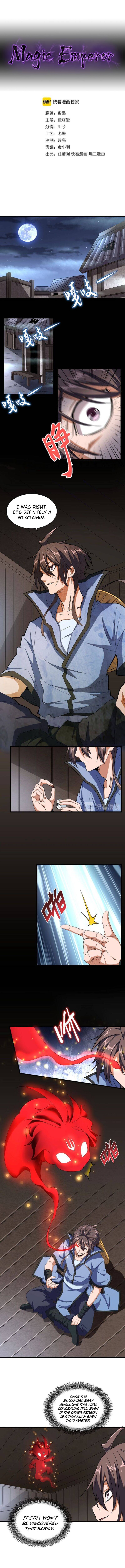 Read Magic Emperor Manga Online
