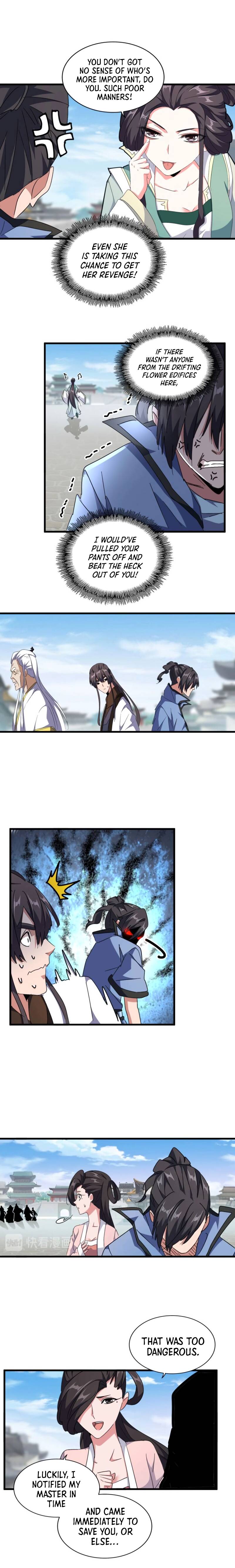 Read Magic Emperor Manga Online