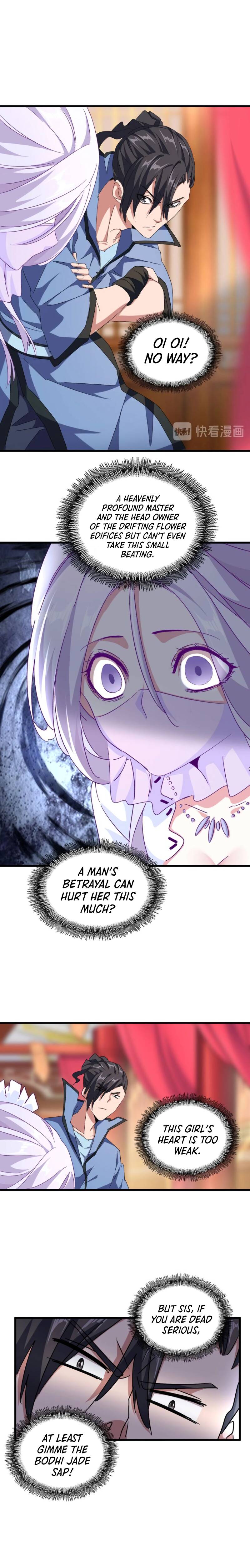 Read Magic Emperor Manga Online