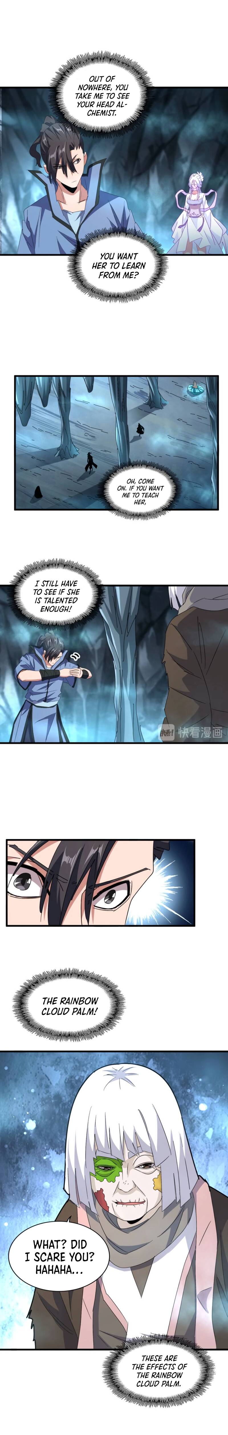 Read Magic Emperor Manga Online