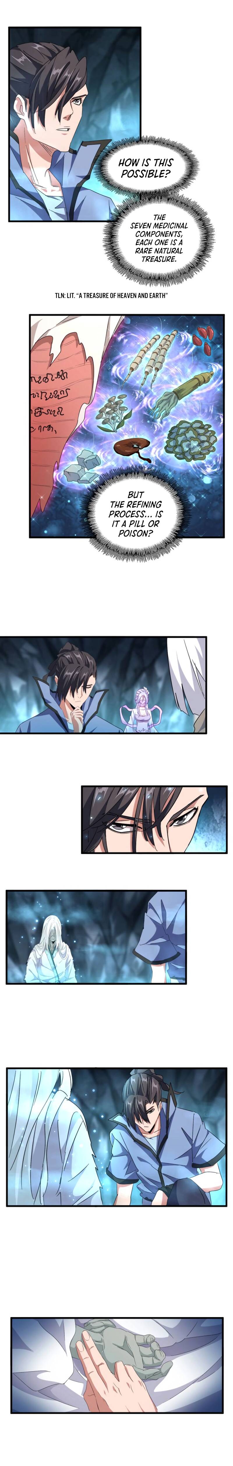 Read Magic Emperor Manga Online