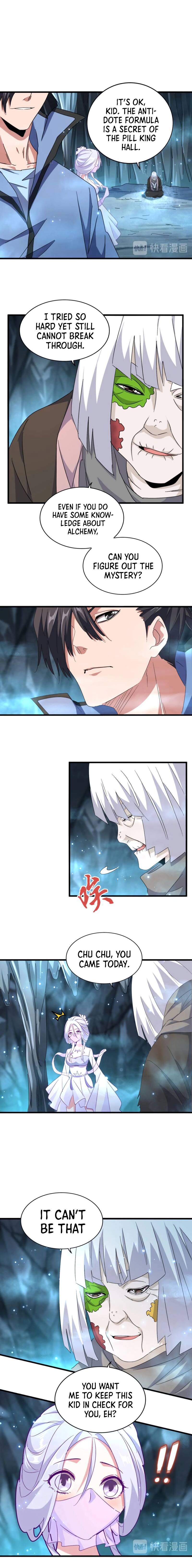 Read Magic Emperor Manga Online