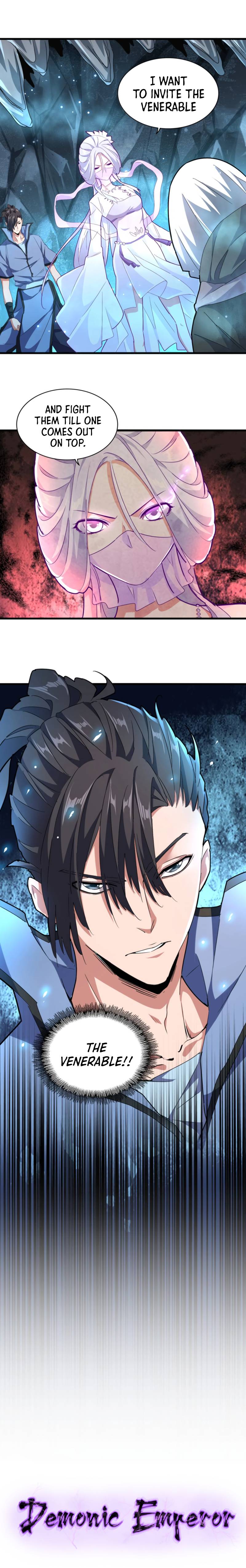 Read Magic Emperor Manga Online