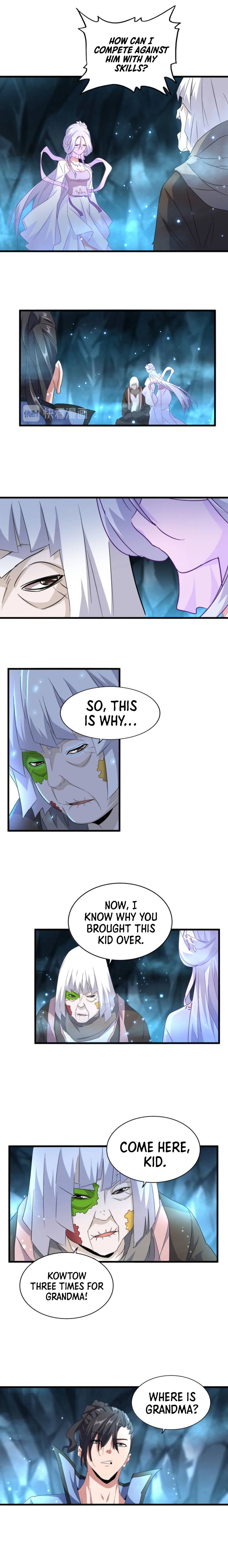 Read Magic Emperor Manga Online