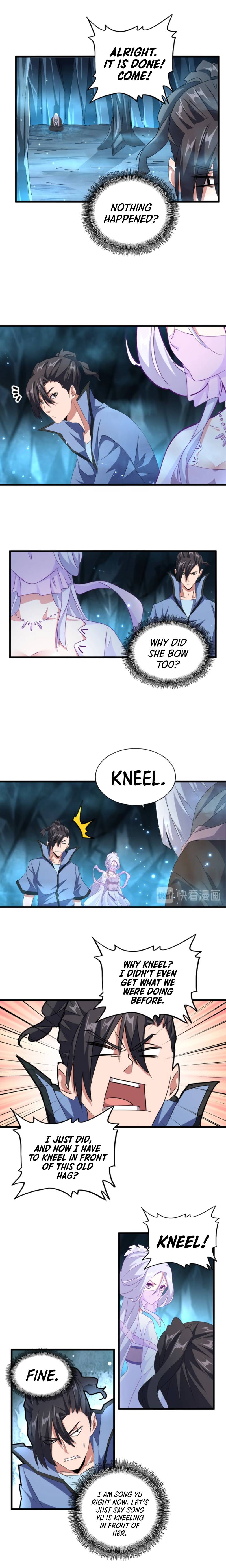 Read Magic Emperor Manga Online
