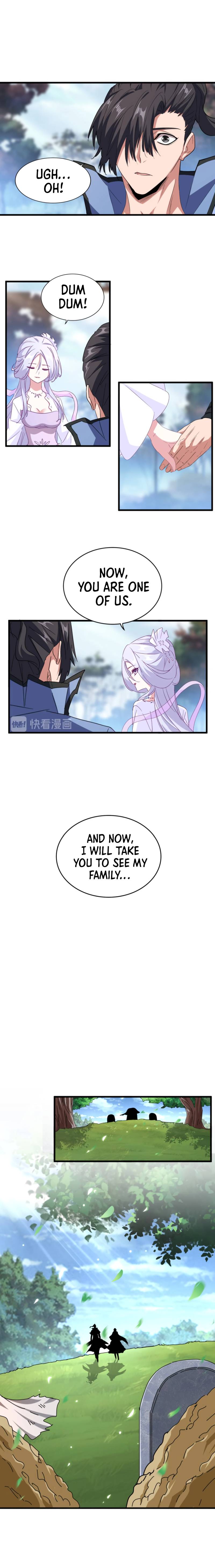 Read Magic Emperor Manga Online