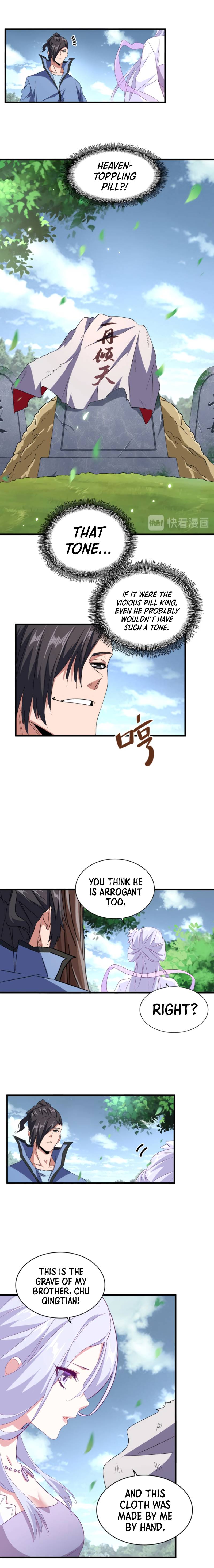 Read Magic Emperor Manga Online