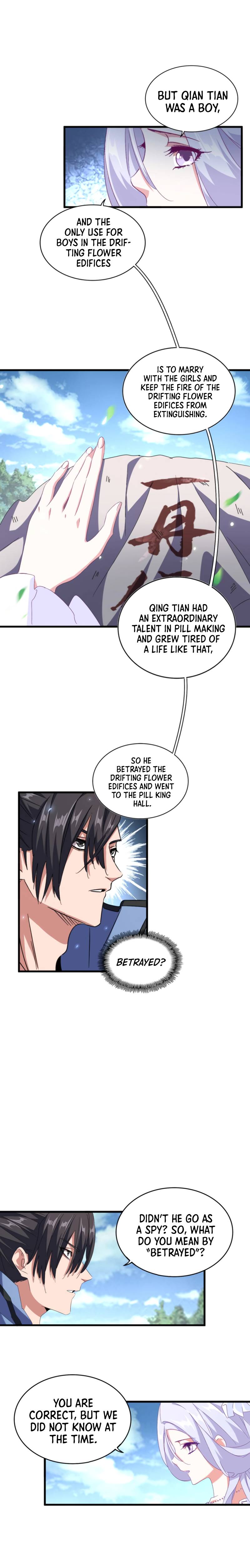 Read Magic Emperor Manga Online