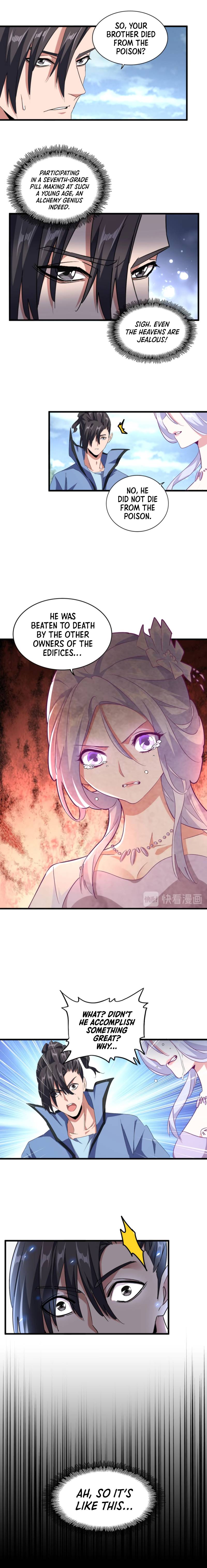 Read Magic Emperor Manga Online