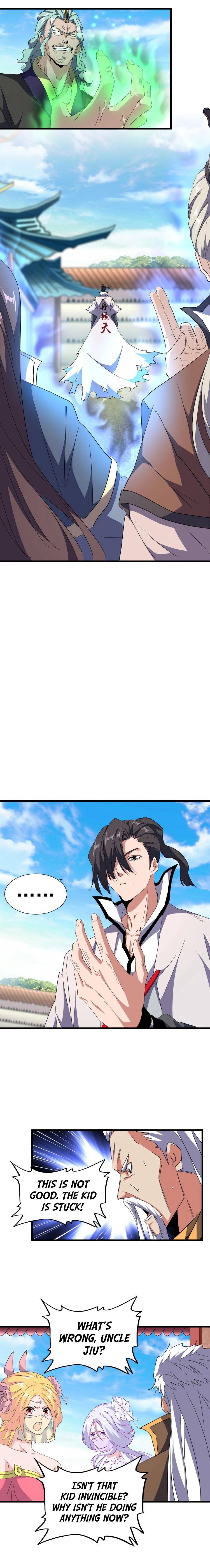 Read Magic Emperor Manga Online