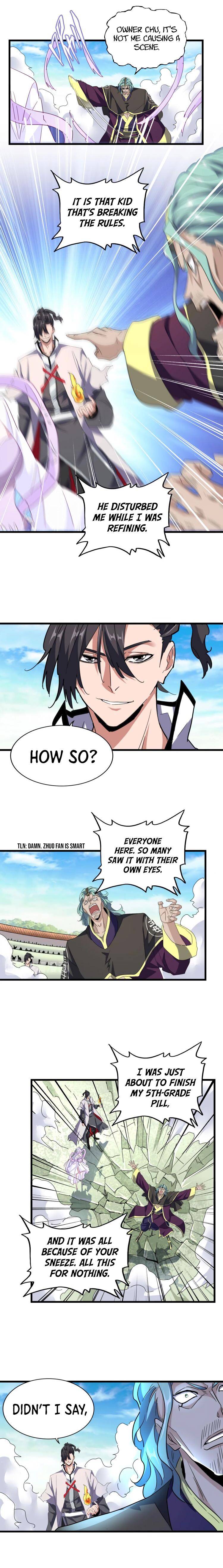Read Magic Emperor Manga Online