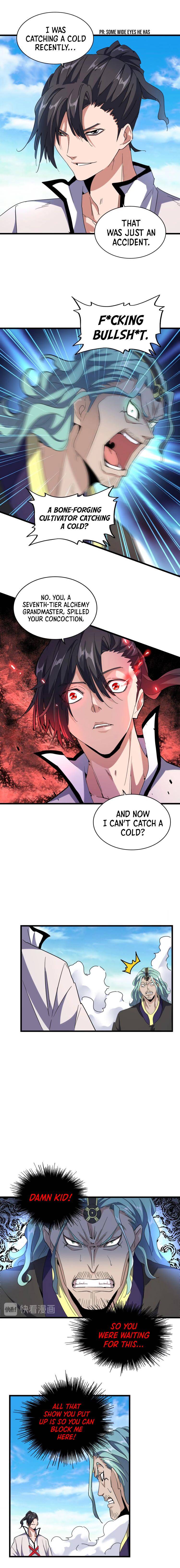Read Magic Emperor Manga Online