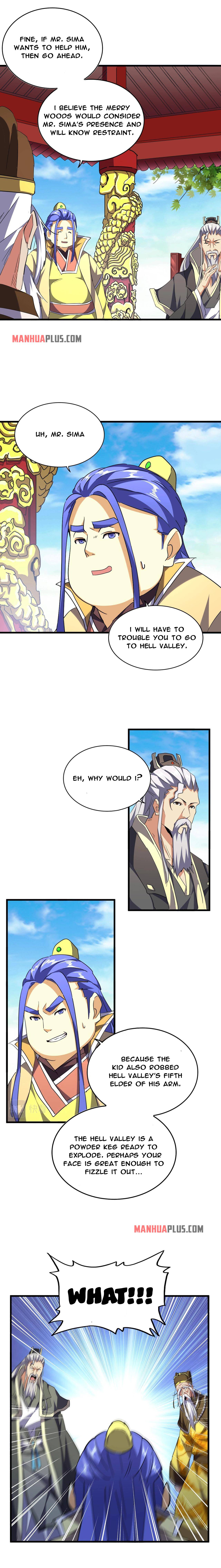 Read Magic Emperor Manga Online