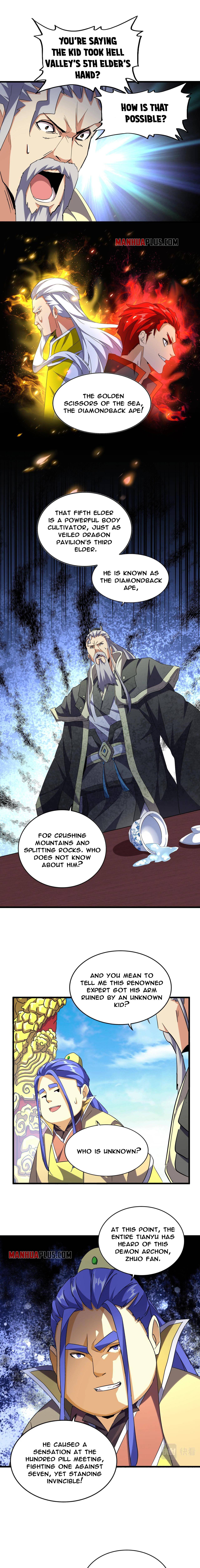 Read Magic Emperor Manga Online