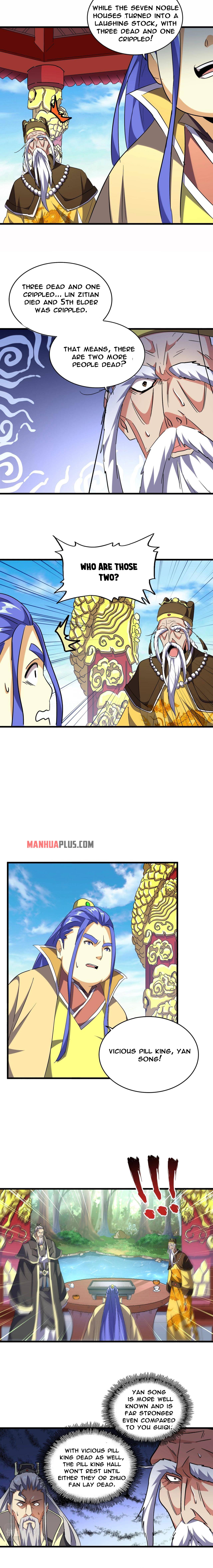 Read Magic Emperor Manga Online