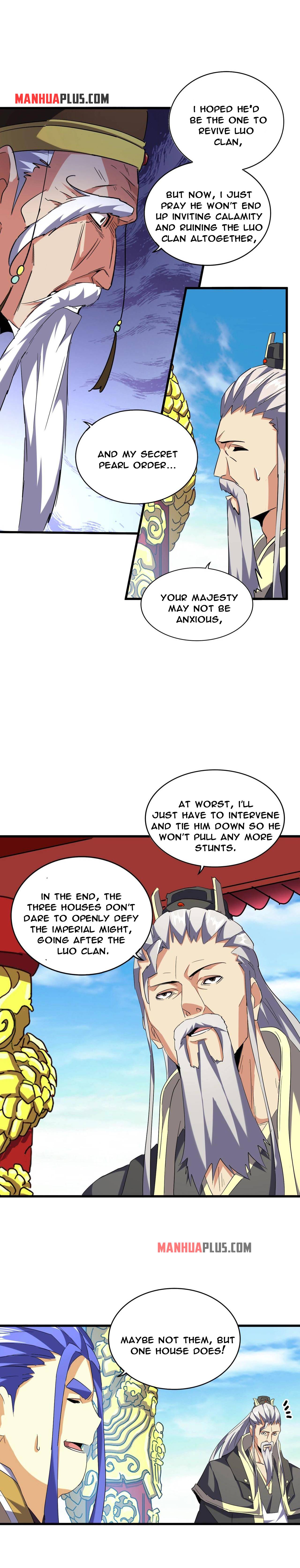 Read Magic Emperor Manga Online