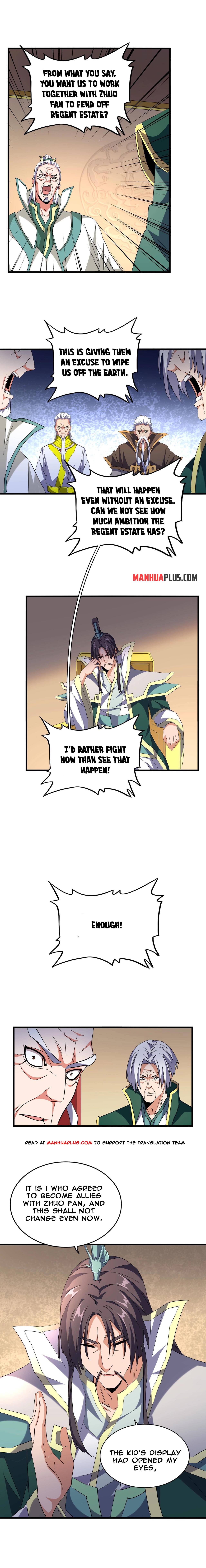 Read Magic Emperor Manga Online