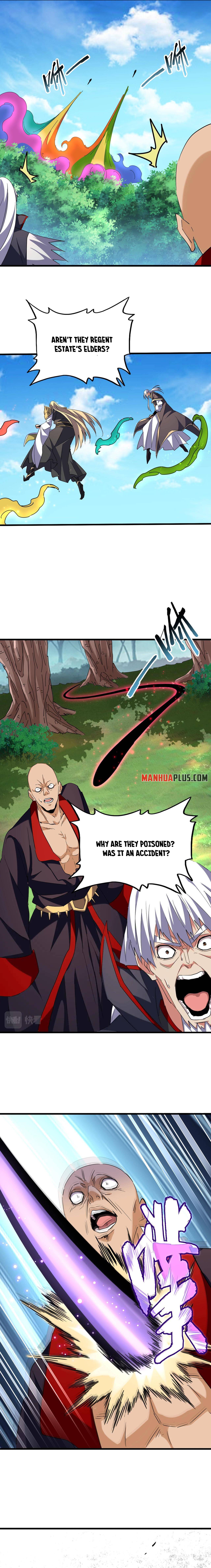 Read Magic Emperor Manga Online
