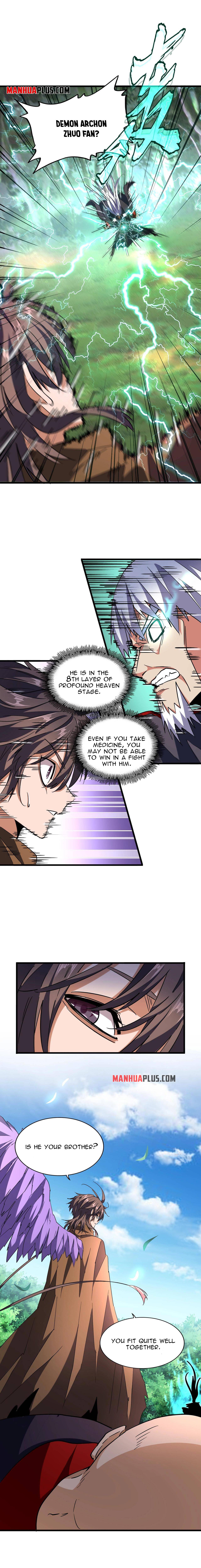 Read Magic Emperor Manga Online