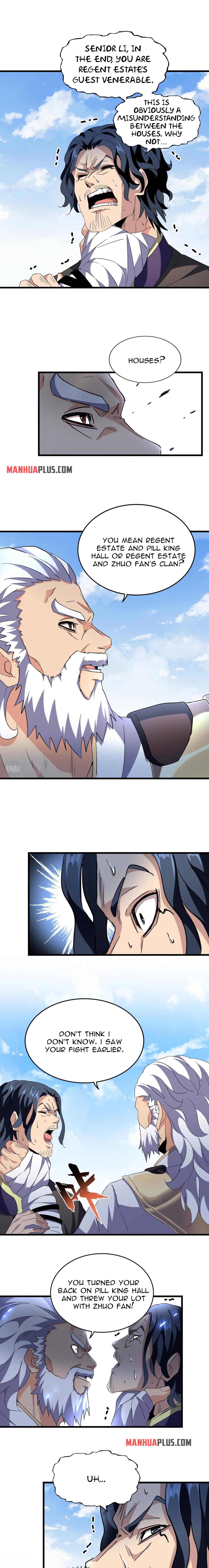 Read Magic Emperor Manga Online