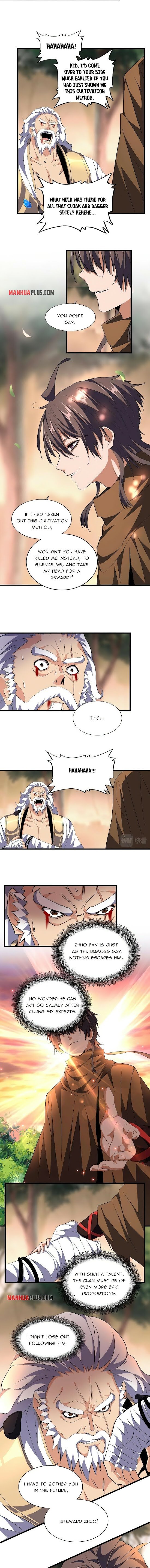 Read Magic Emperor Manga Online