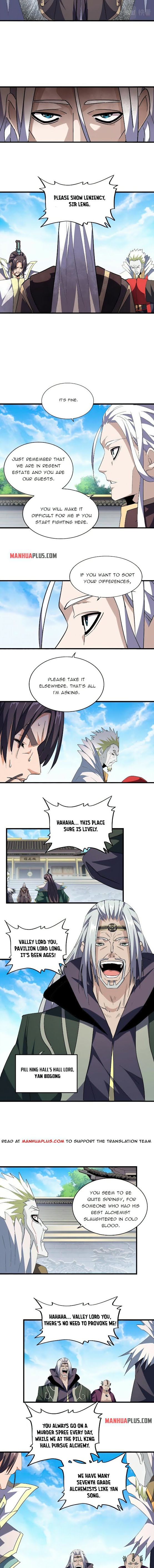Read Magic Emperor Manga Online