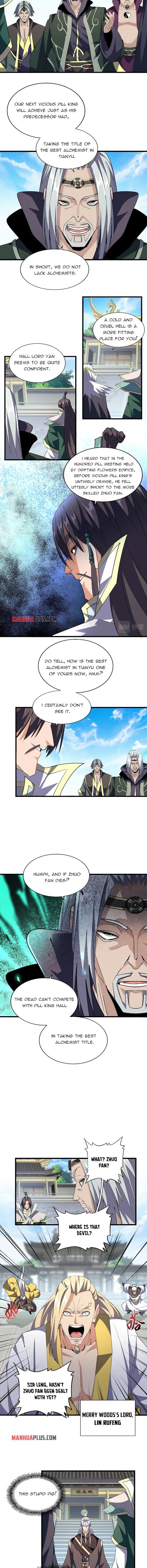 Read Magic Emperor Manga Online