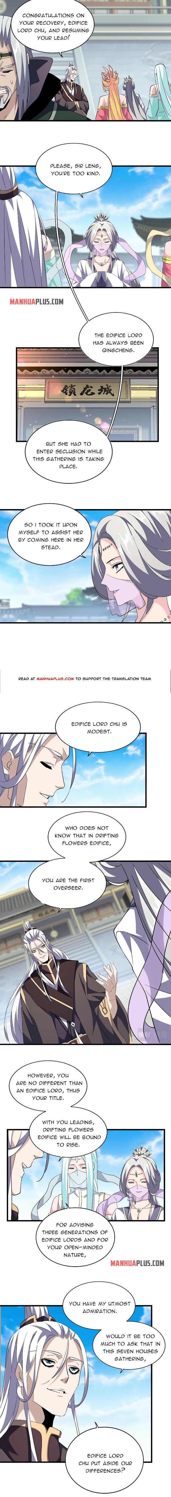 Read Magic Emperor Manga Online